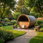 Sauna beczka 3,5m