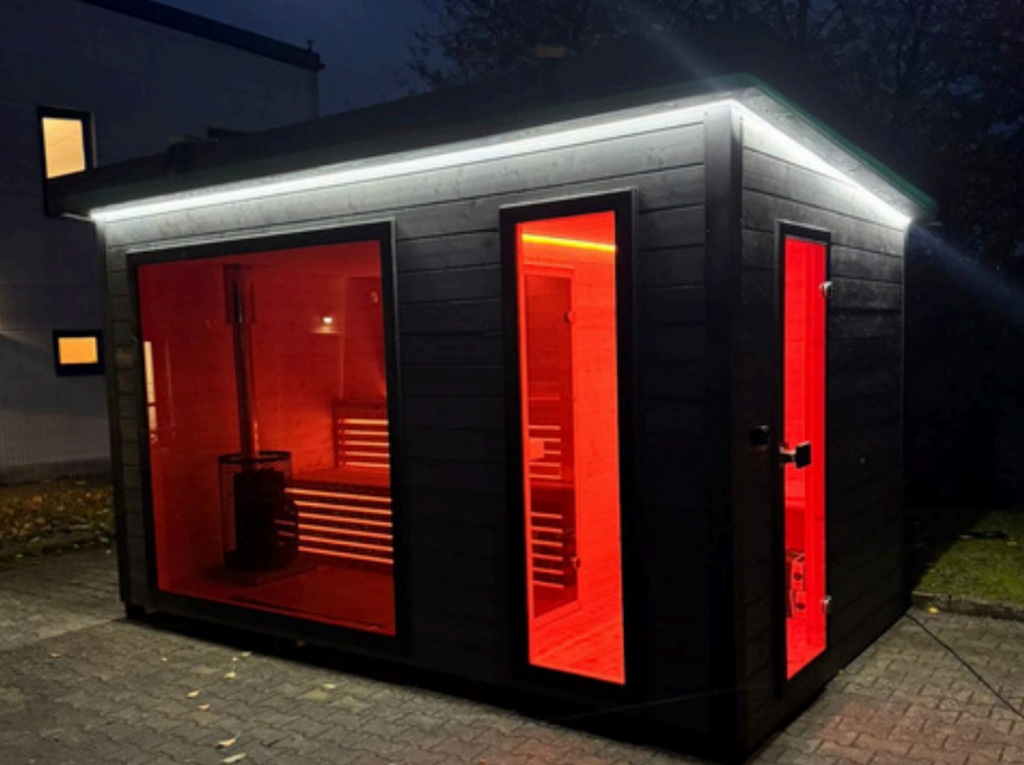 Sauna kontenerowa